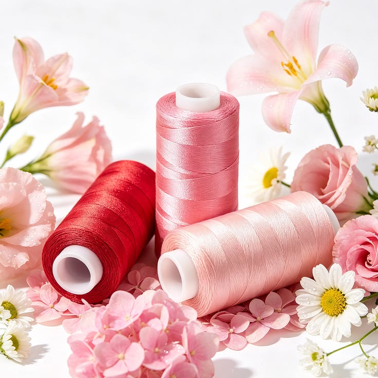 راهنمای کامل انتخاب نخ خیاطی؛ چه نخی برای هر پارچه مناسب است؟