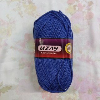 کاموا اوزای (UZAY) آبی تیره 100 گرمی